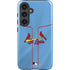 MLB St. Louis Cardinals Alternate/Away Jersey Galaxy S24 Plus Impact Case